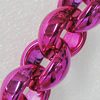 CCB Jewelry Chains, Link's Size:20x18x9mm, Sold by Meter