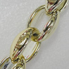 CCB Jewelry Chains, Link's Size:31x20x12mm, Sold by Meter