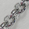 CCB Jewelry Chains, Link's Size:20x18x9mm, Sold by Meter