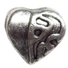 European style Beads Zinc Alloy Jewelry Findings Lead-free & Nickel-free, 11mm, Hole:4mm, Sold by Bag