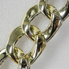 CCB Jewelry Chains, Link's Size:30x28x8mm, Sold by Meter