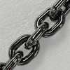 CCB Jewelry Chains, Link's Size:24x18x6mm, Sold by Meter