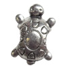 European style Beads Zinc Alloy Jewelry Findings Lead-free & Nickel-free, 9x14mm, Hole:4mm, Sold by Bag