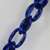 CCB Jewelry Chains, Link's Size:31x20x12mm, Sold by Meter