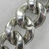 CCB Jewelry Chains, Link's Size:30x33x9mm, Sold by Meter