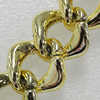 CCB Jewelry Chains, Link's Size:24mm, Sold by Meter