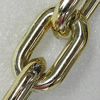 CCB Jewelry Chains, Link's Size:30x20x6mm, Sold by Meter