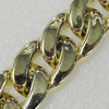 CCB Jewelry Chains, Link's Size:23x17x5mm, Sold by Meter