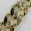 CCB Jewelry Chains, Link's Size:30x21x6.5mm, Sold by Meter