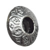 European style Beads Zinc Alloy Jewelry Findings Lead-free & Nickel-free, 5x13mm, Hole:5mm, Sold by Bag