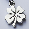 Zinc Alloy Charm/Pendants,Nickel-free & Lead-free, A Grade Flower 15x11mm Hole:2mm, Sold by PC