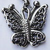 Zinc Alloy Charm/Pendants,Nickel-free & Lead-free, A Grade Animal 20x20mm Hole:2mm, Sold by PC