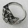 Alloy Rings, Animal 18x17mm, Sold by PC
