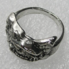 Alloy Rings, Animal 20x17mm, Sold by PC