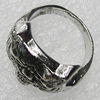 Alloy Rings, Animal 18x15mm, Sold by PC