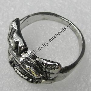 Alloy Rings, Animal 20x17mm, Sold by PC