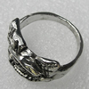 Alloy Rings, Animal 20x17mm, Sold by PC