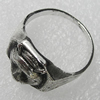 Alloy Rings, Animal 17x15mm, Sold by PC