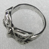 Alloy Rings, Animal 19x14mm, Sold by PC