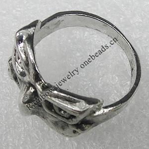 Alloy Rings, Animal 19x14mm, Sold by PC