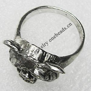Alloy Rings, Animal 21x15mm, Sold by PC