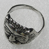 Alloy Rings, Animal 20x18mm, Sold by PC