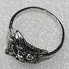 Alloy Rings, Animal 13x15mm, Sold by PC