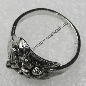 Alloy Rings, Animal 13x15mm, Sold by PC
