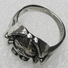 Alloy Rings, Animal 20x13mm, Sold by PC