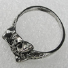 Alloy Rings, Animal 13x10mm, Sold by PC