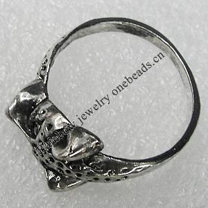 Alloy Rings, Animal 13x10mm, Sold by PC