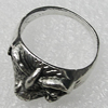 Alloy Rings, Animal 19x13mm, Sold by PC
