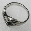 Alloy Rings, Animal 20x14mm, Sold by PC