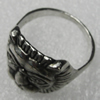 Alloy Rings, Animal 20x18mm, Sold by PC