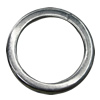 Donut Zinc Alloy Jewelry Findings Lead-free, 50x38mm, Sold by Bag