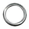 Donut Zinc Alloy Jewelry Findings Lead-free, 28x19mm, Sold by Bag