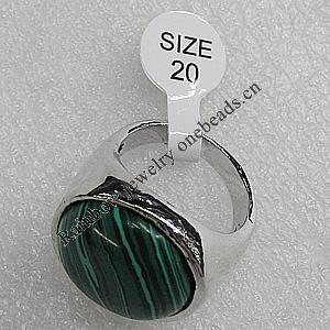 Alloy Rings, Flat Round 25mm, Sold by PC