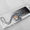 Mobile Decoration, Zinc Alloy Pendant, Pendant: about 30mm wide, Rope: about 6cm, Sold by PC