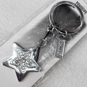 Mobile Decoration, Zinc Alloy Pendant, Pendant: about 34mm wide, Rope: about 6cm, Sold by PC
