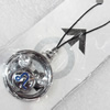 Mobile Decoration, Zinc Alloy Pendant, Pendant: about 28mm wide, Rope: about 6cm, Sold by PC