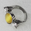 Alloy Rings, 25x15mm, Sold by PC