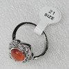 Alloy Rings, Oval 10x8mm, Sold by PC