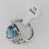 Alloy Rings, Round 11mm, Sold by PC