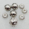 Jewelry Findings CCB Plastic Beads Silver Color, Mix Style, 8mm-1mm, Sold by Bag