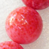 Corals Beads, Round, 15mm, Hole:Approx 1mm, Sold by KG