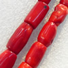 Corals Beads, 10x22-10x13mm, Hole:Approx 1mm, Sold by KG