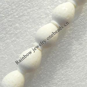Corals Beads, Teardrop, 11x15mm, Hole:Approx 1mm, Sold by KG