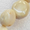Corals Beads, Nugget, 10-18mm, Hole:Approx 1mm, Sold by KG
