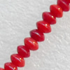 Corals Beads, 5x3mm, Hole:Approx 1mm, Sold per 16-inch Strand