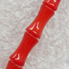 Corals Beads, Bone, 3x7mm, Hole:Approx 1mm, Sold per 16-inch Strand